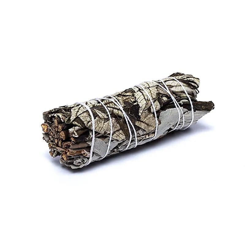 Witte salie smudge met yerba santa S set van 2