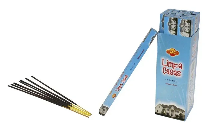 SAC Limpa Casas Wierook – Huisreiniging & Negatieve Energie Verdrijven