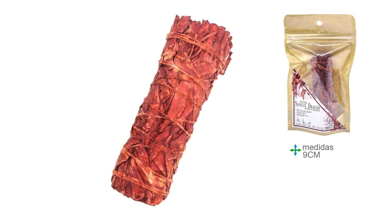 Dragon Blood Wierook Smudge – 9 cm