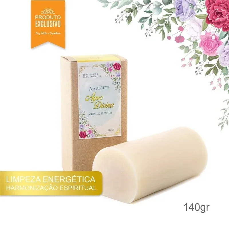 Agua Florida Zeep 140g – Energetische Reiniging & Spirituele Harmonisatie