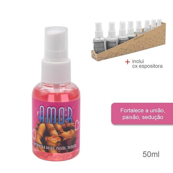 SAC Spray Liefde 50ml – Liefde Aantrekken & Hartenergie Versterken