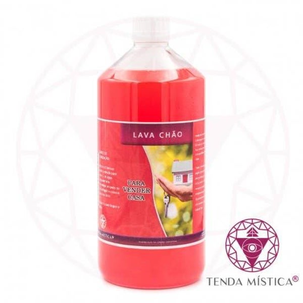 Lava Chão – Rituele Vloerwas voor Huisverkoop