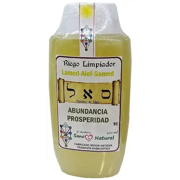 Sano y Natural 91 Lamed-Alef-Samed reinigingsgel bad/douche Overvloed
