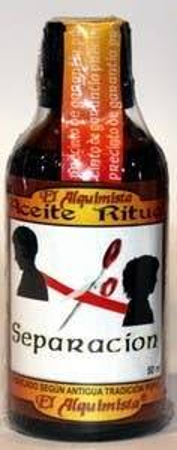 Scheiding & Loslating Rituele Olie – El Alquimista