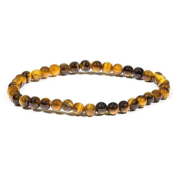 Armband tijgeroog Diameter kraal cm ±0.4