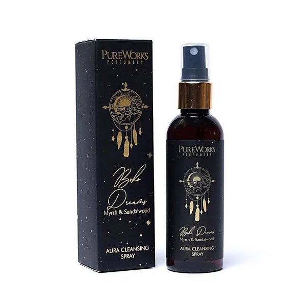 Kamerspray Boho Dreams mirre & sandelhout
