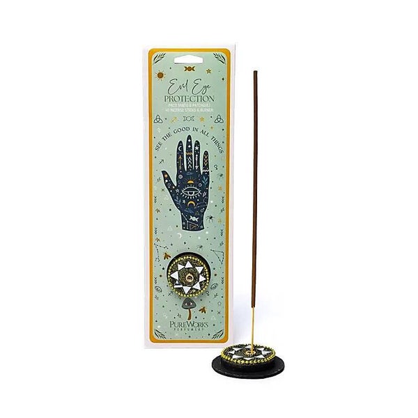 Wierook Celestial Magic Evil Eye Protection + wierookbrander
