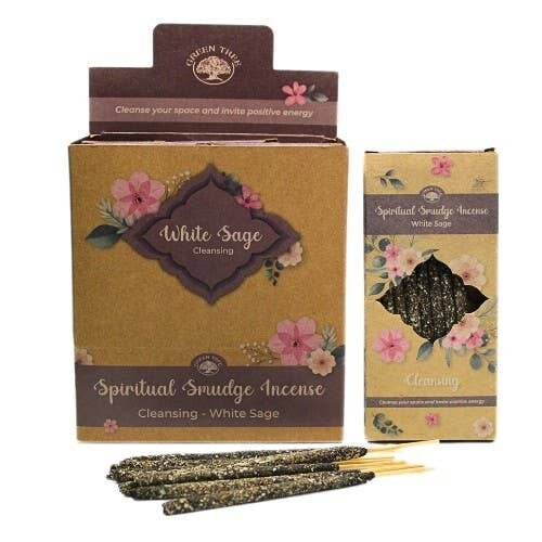 Spirituele smudge wierook - reinigende witte salie