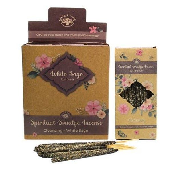 Spirituele smudge wierook - reinigende witte salie