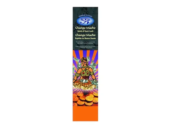 Chango Macho Spirit of Good Luck Mystieke wierookstokjes: Wierook