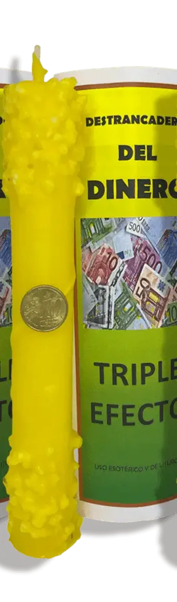Geldontstopperende Rituele Kaars — Heft Financiële Blokkades Op