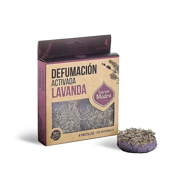 Sagrada Madre wierookschijfjes Lavendel