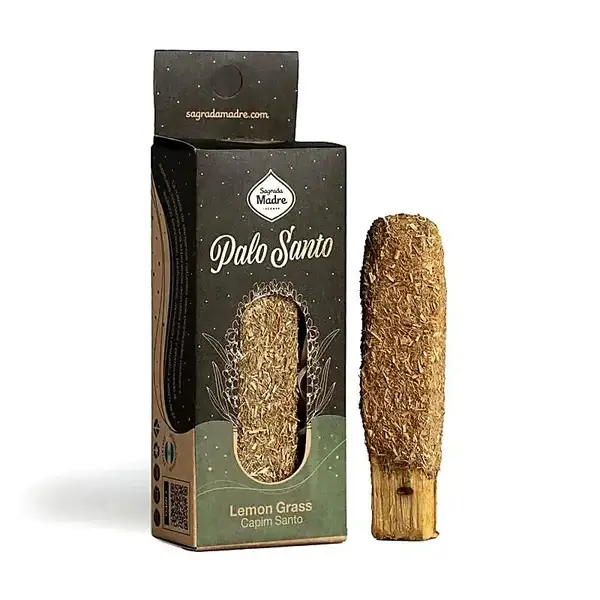 Sagrada Madre Palo Santo Stokje met Citroengras