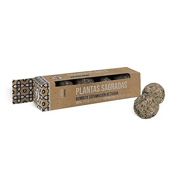 Sagrada Madre Smudge Bombs Sacred Plants 30 G 4 Stuks