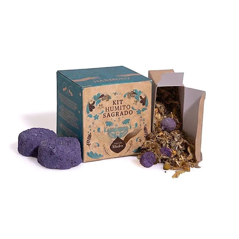 Sagrada Madre wierook kit small smudge harmony