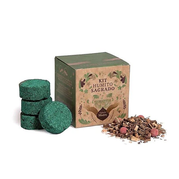Sagrada Madre wierook kit small smudge Sacred Clean Energy