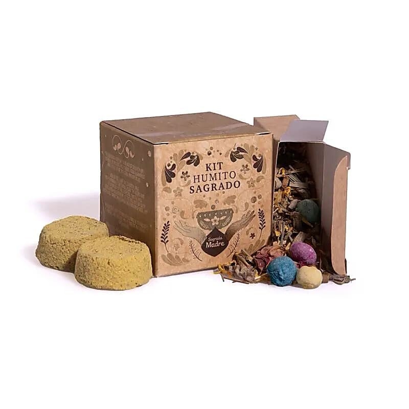 Sagrada Madre wierook kit small smudge 7 energies