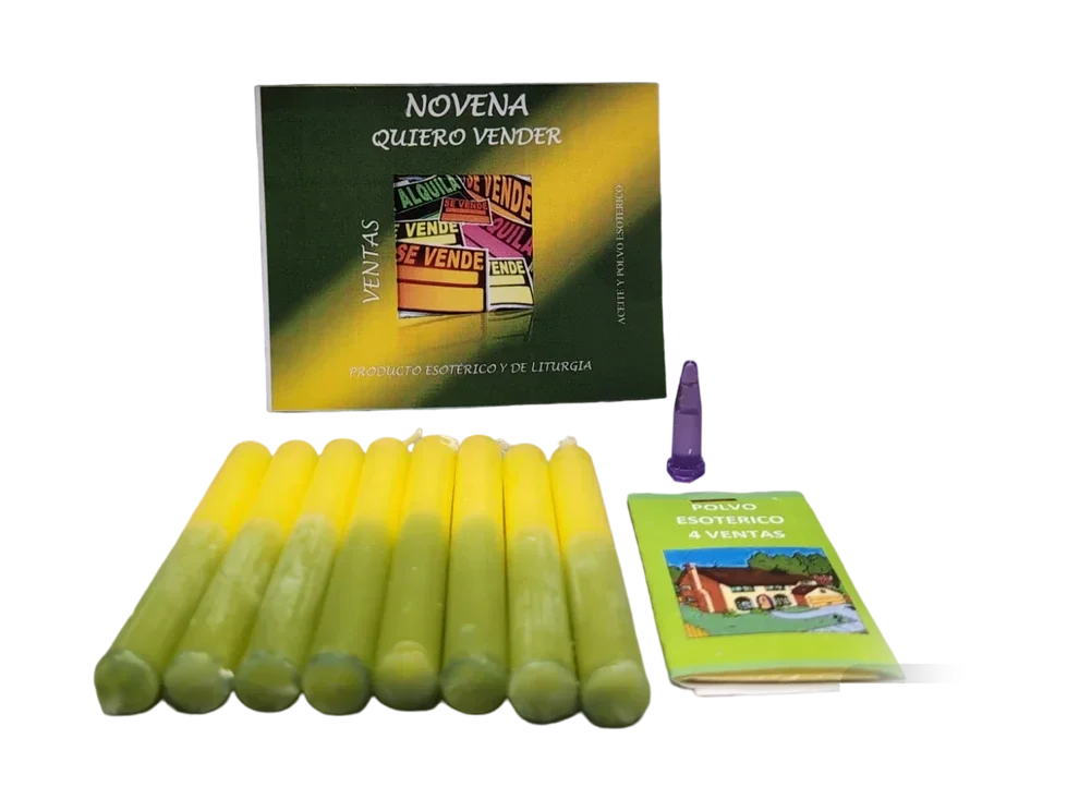 Ritual Novenario Quiero Vender – Negendaags Ritueel voor Meer Verkoop & Succes