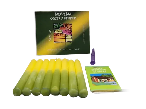 Ritual Novenario Quiero Vender – Negendaags Ritueel voor Meer Verkoop & Succes