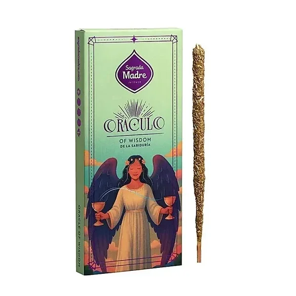 Sagrada Madre Orakel Wierook – Wijsheid