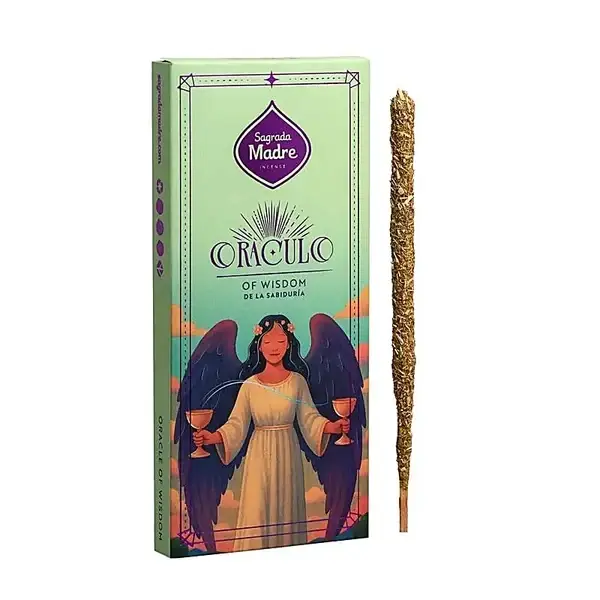 Sagrada Madre Orakel Wierook – Wijsheid