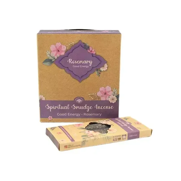 Spirituele Smudge Wierook — Goede Energie Rozemarijn