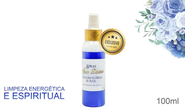 Florida Water & Anil Energiespray 100ml – Reiniging & Bescherming tegen het Boze Oog