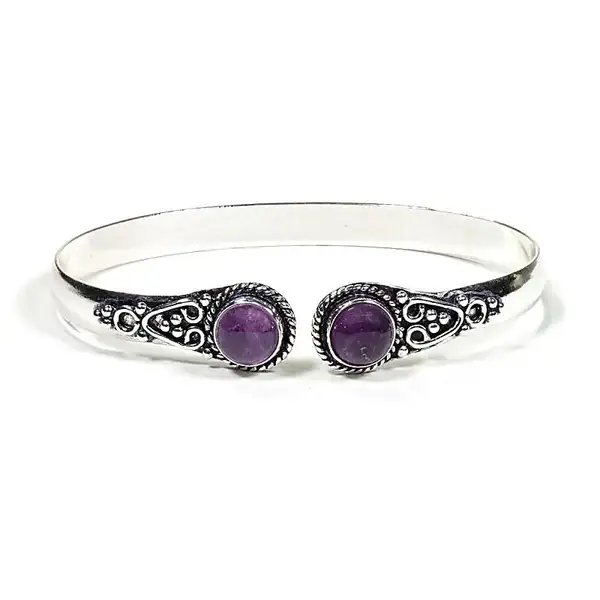 Armband met Amethist