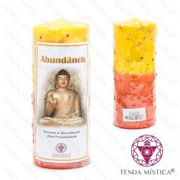 Mighty Abundance Rituele Kaars – Geld, Roem & Welvaart