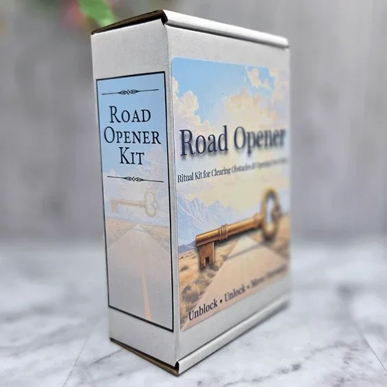 Spell Kit Wegopener Kaars Ritueel Kit