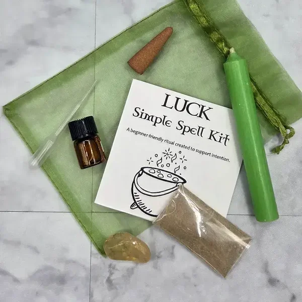Spell Kit eenvoudige set voor beginners, geluk