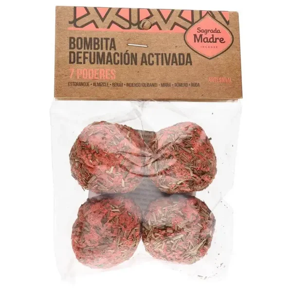 Sagrada Madre Wierook Bombitas - 7 Krachten x4