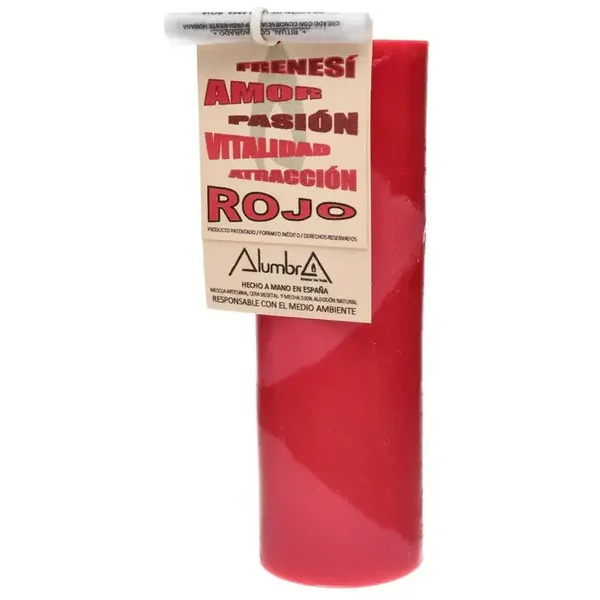Handgemaakte Soja Kaars – Rood & Liefde