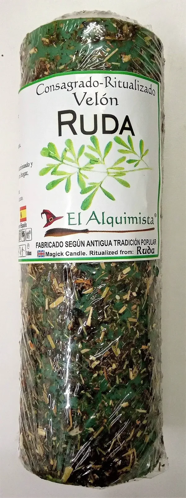 Velón de Ruda – Spirituele Reiniging & Bescherming