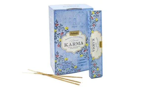 Tulasi Exclusive Good Karma Wierook – Positieve Energie & Dankbaarheid