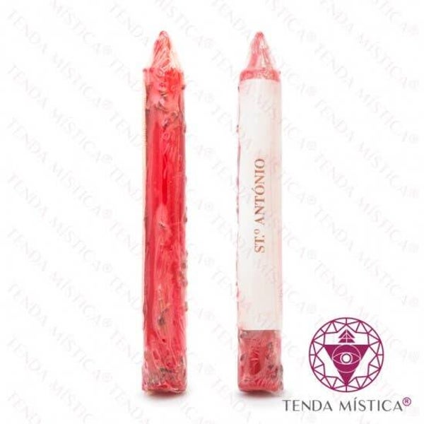 Santo António Verzoekkaars – Gebed & Intentie (20cm)