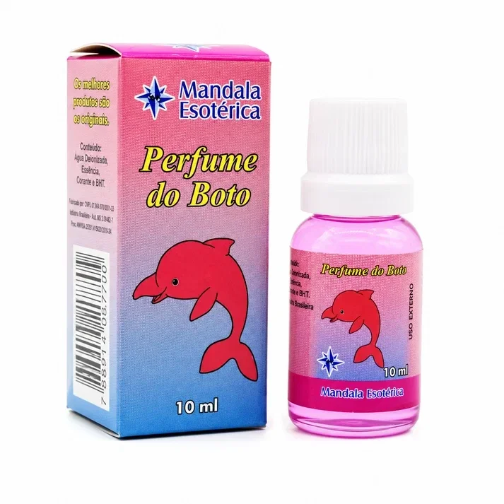 Perfume do Boto Rosa – Mystiek Vrouwenparfum voor Mannelijke Aantrekking 10ml
