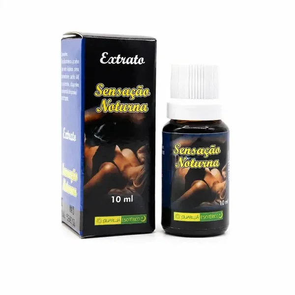Extrato Sensação Nocturna – Sensueel Parfumextract voor de Nacht
