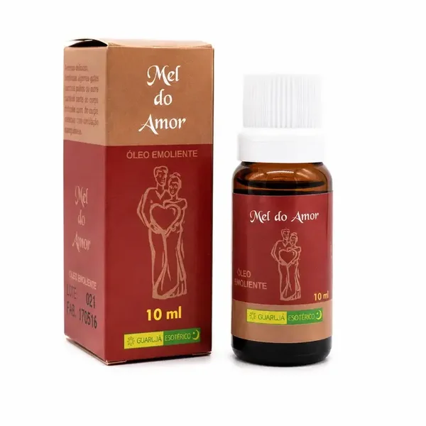Mel Amor – Zoet Parfumextract voor Liefde & Aantrekking