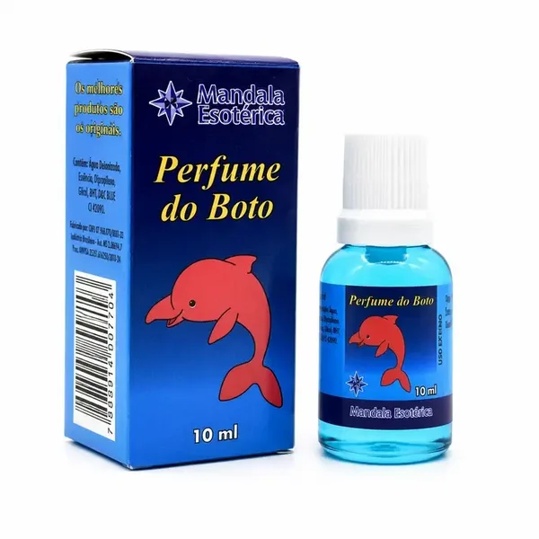 Perfume do Boto Azul – Mystiek Mannenparfum voor Vrouwelijke Aantrekking 10ml