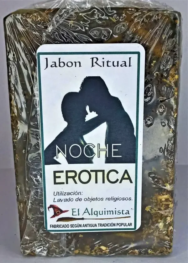 Noche de Pasión Rituele Zeep | Zuivering & Sensuele Energie voor een Onvergetelijke Nacht