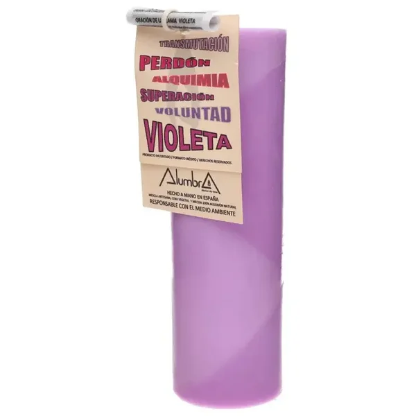 Handgemaakte Soja Kaars - Violet & Alchemie