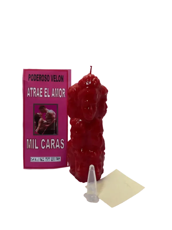 Velón Mil Caras de Amor – Duizend Gezichten van Liefde