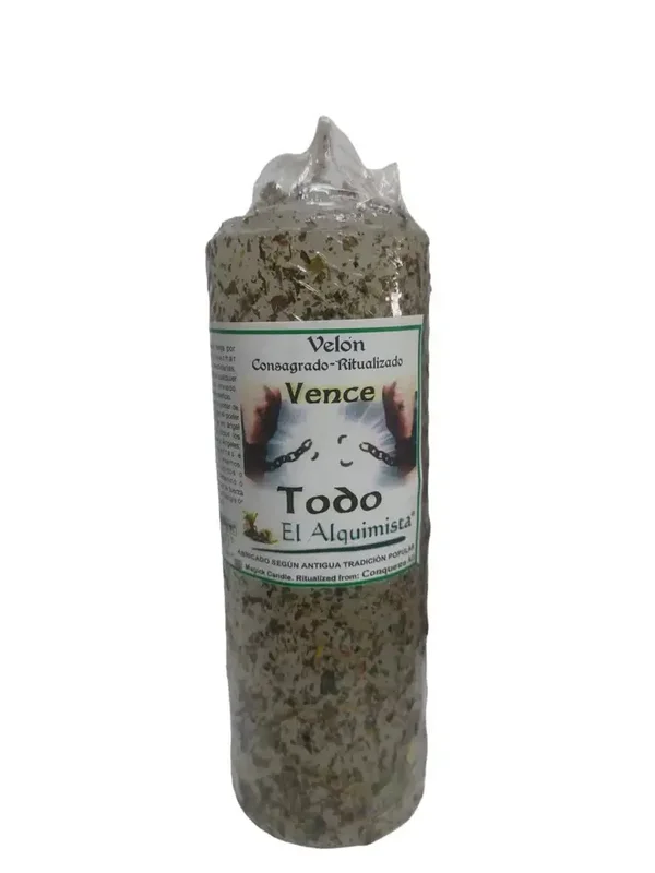 Velón con Hielo – Overwint Alles Kaars