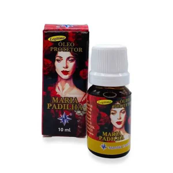 Extracto Protector María Padilha – Beschermende Olie 10ml | Brasil