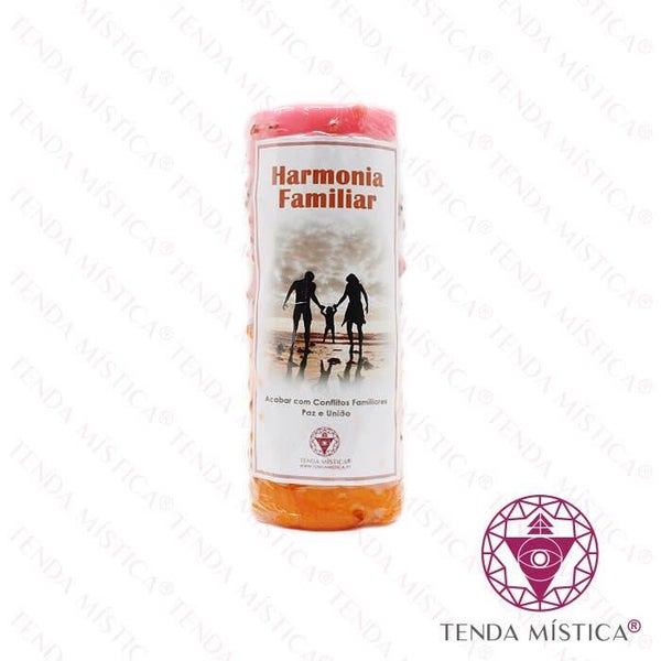 Grote Rituele Kaars – Familiale Harmonie & Vrede