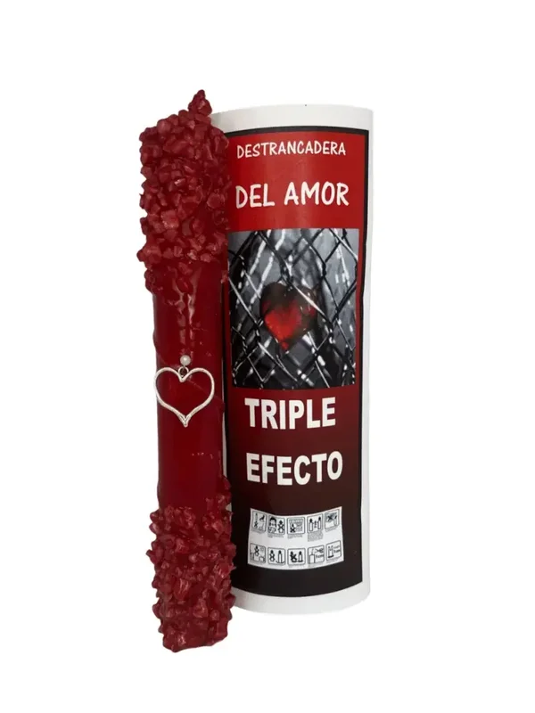 Desatrancadera del Amor Kaars – Rituele Kaars voor het Deblokkeren van Liefde