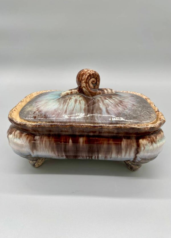 Antiek/Vintage Bonbonnière dekseldoos West Germany