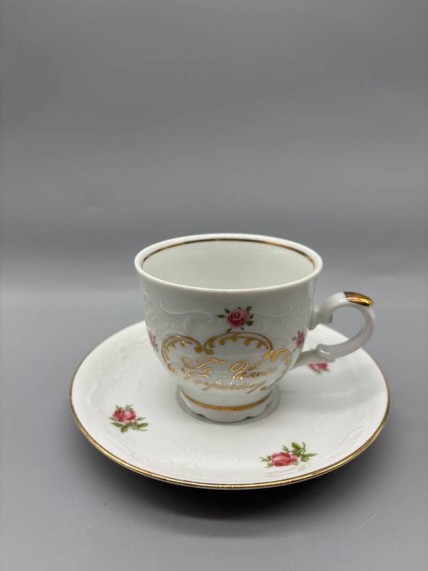 Tirschenreuth Verjaardag kop en schotel