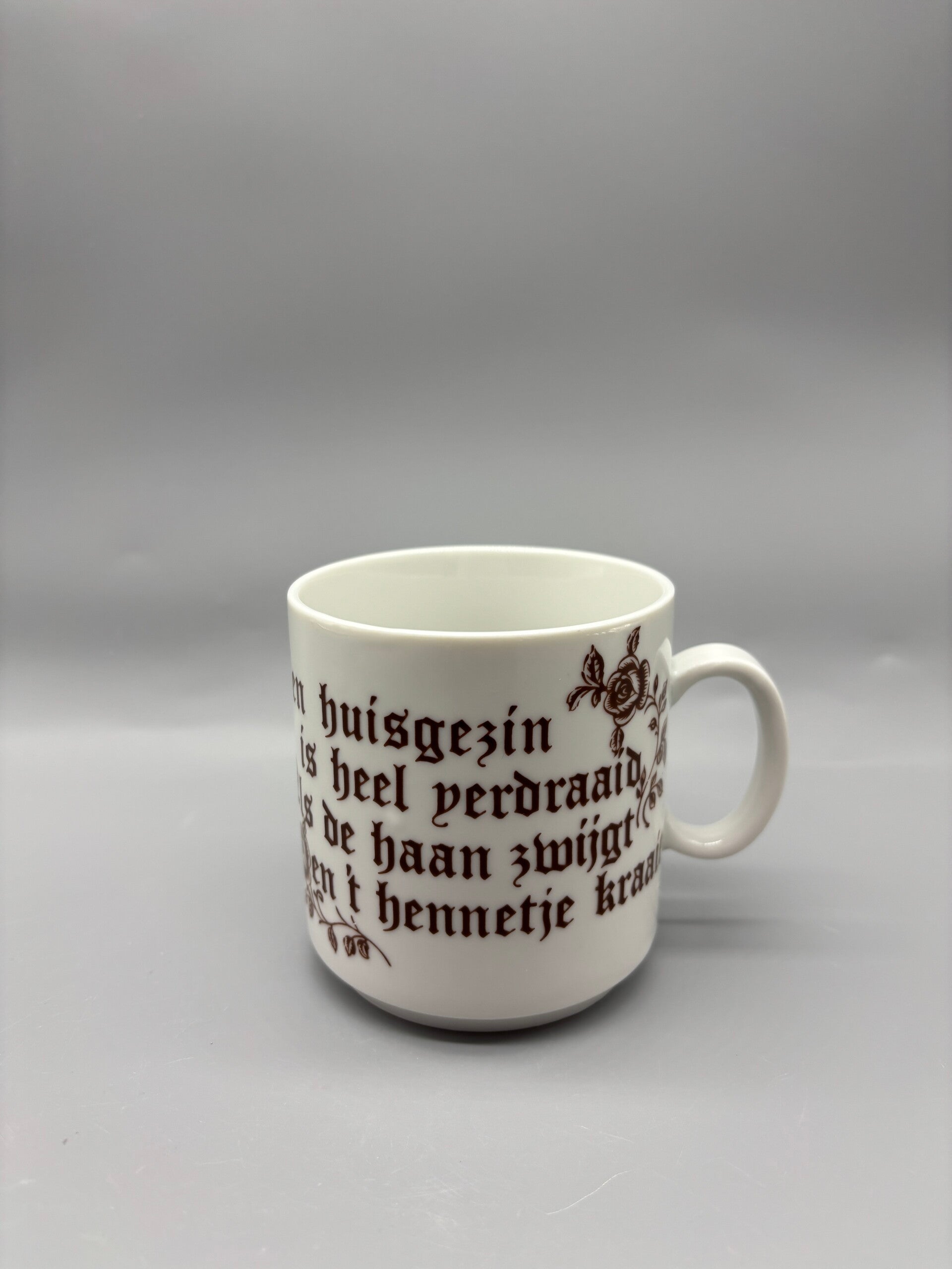 Kronester mok tekst huisgezin